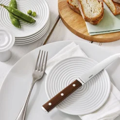 Sambonet Steakmes Sirloin Steel Wood (Set van 2) Discount