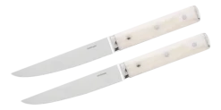 Sambonet Steakmes Sirloin Steel Ivory (Set van 2) Clearance
