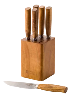 Steakmessenblok BK Peter Goossens Maestro (7-Delig)