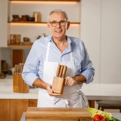Steakmessenblok BK Peter Goossens Maestro (7-Delig)
