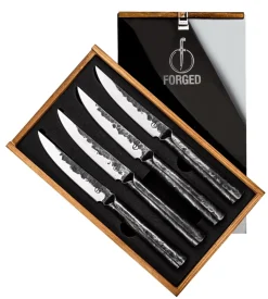 Forged Steakmessen Brute 11,5 cm (4-Delig) Hot