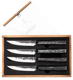 Forged Steakmessen Brute 11,5 cm (4-Delig) Hot