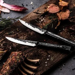 Forged Steakmessen Brute 11,5 cm (4-Delig) Hot