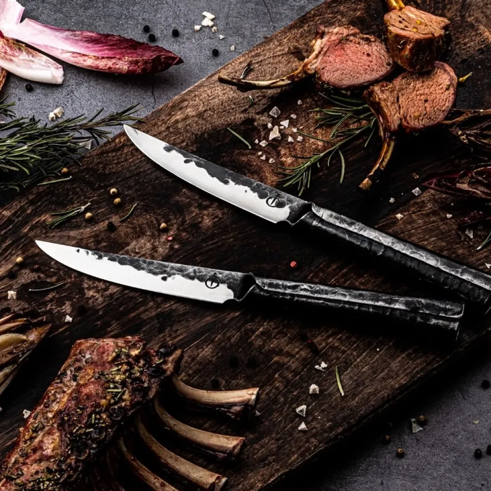 Forged Steakmessen Brute 11,5 cm (4-Delig) Hot