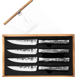 Steakmessen Forged Intense 11,5 cm (4-Delig)