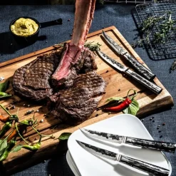 Steakmessen Forged Intense 11,5 cm (4-Delig)