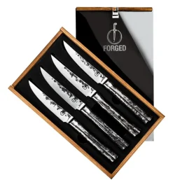Steakmessen Forged Intense 11,5 cm (4-Delig)