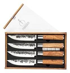 Steakmessen Forged XXL (Set van 4)