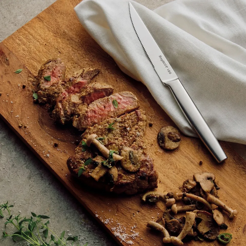 BergHOFF Steakmessenset LEO Legacy (4-Delig) Outlet