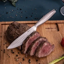 Boska Steakmessenset Monaco+ Silver (Set van 4) Hot