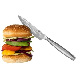 Boska Steakmessenset Monaco+ Silver (Set van 4) Hot