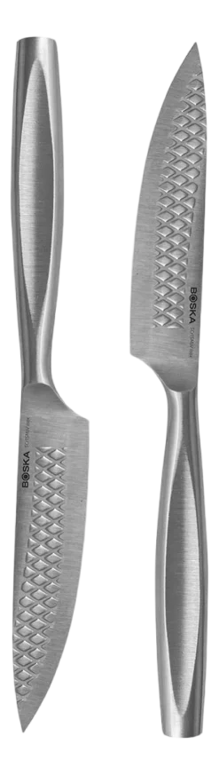 Boska Steakmessenset Monaco+ Silver (Set van 2) Best