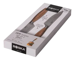 Boska Steakmessenset Oslo+ Brown / Silver (Set van 2) New