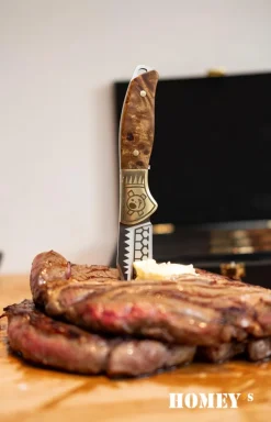 Steakmessenset Homey's Schiffmacher (4-Delig)