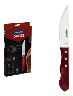 Steakmes Tramontina Jumbo Rood 11 cm (Set van 4)
