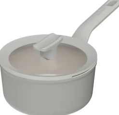 Steelpan BergHOFF Leo Recycled Balance met Deksel 18 cm Moonmist Gray