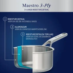 BK Steelpan Peter Goossens Maestro 3Ply 16 cm Sale