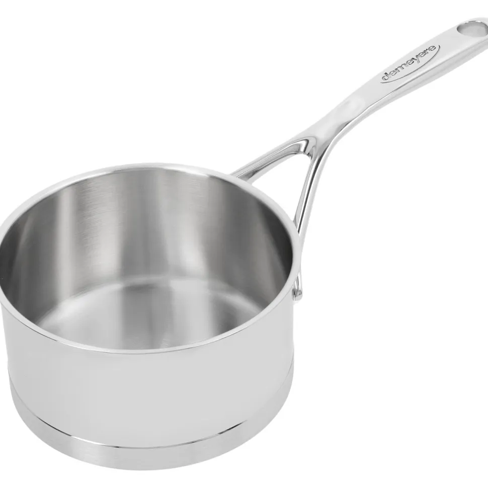 Steelpan Demeyere Atlantis 7 Met Deksel 14 cm