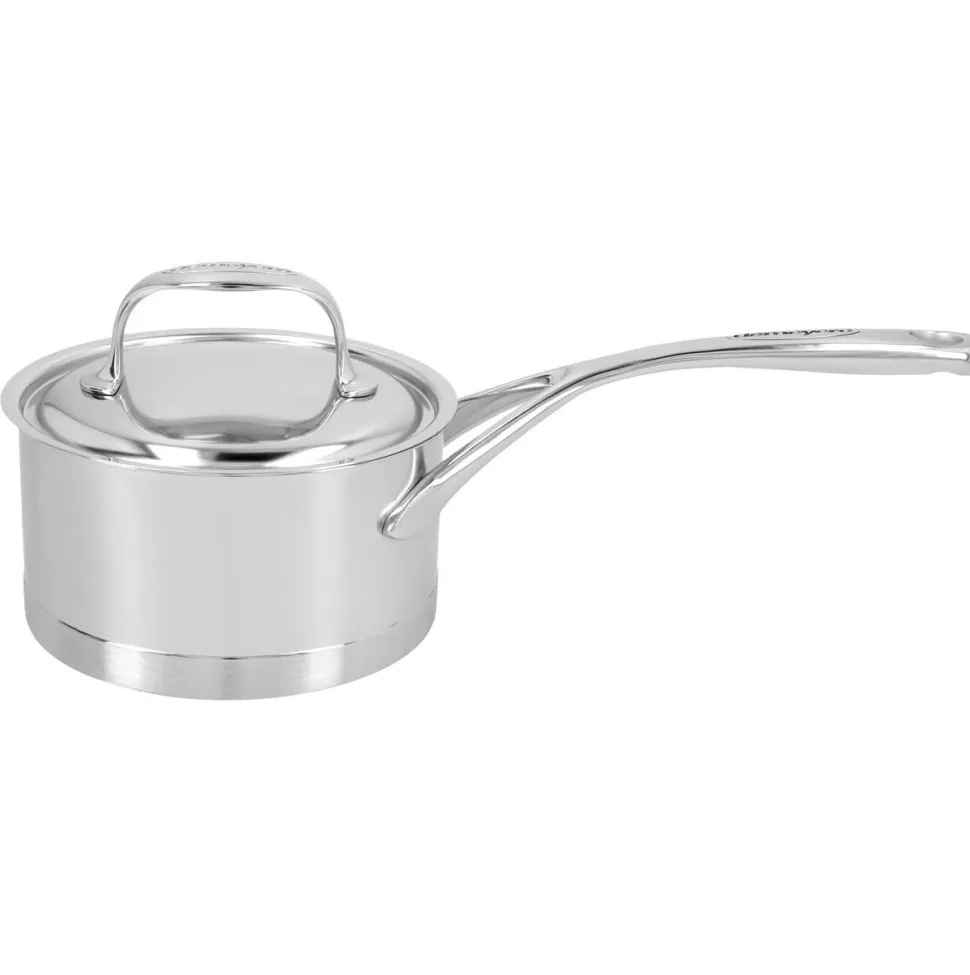 Steelpan Demeyere Atlantis 7 Met Deksel 14 cm