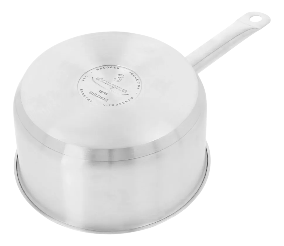 Steelpan Demeyere Classic Pro 3 Met Deksel 20 cm