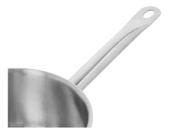 Steelpan Demeyere Classic Pro 3 Met Deksel 18 cm