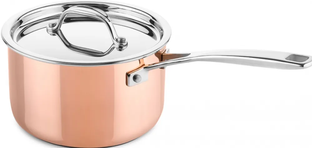 Ducq Steelpan Copper 16 cm Outlet