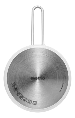 Eva Solo Steelpan Eva Trio White Line Ceramique Recycled Aluminium 16 cm Online