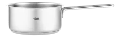 Steelpan Fissler Pure Collection met Glasdeksel 16 cm