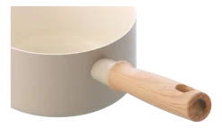 GreenChef Steelpan Nordics Met Keramische Antikleeflaag Met 2 Tuiten 16 cm New