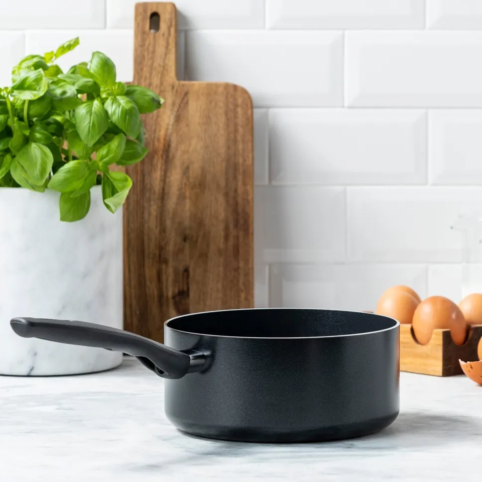 Steelpan Greenchef Prime Met Keramische Antikleeflaag 18 cm
