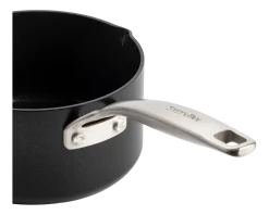 Steelpan Greenpan Copenhagen Met Keramische Antikleeflaag Met 2 Tuiten 16 cm