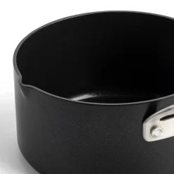 Steelpan Greenpan Copenhagen Met Keramische Antikleeflaag Met 2 Tuiten 16 cm