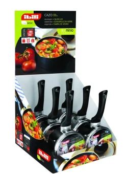 Ibili Steelpan Mini 12 cm Outlet