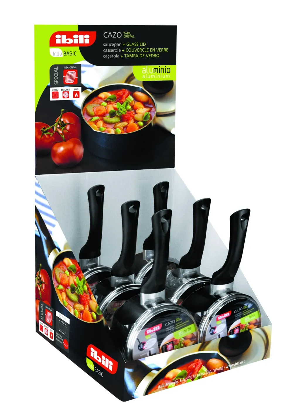 Ibili Steelpan Mini 12 cm Outlet
