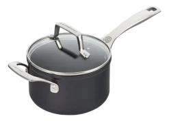 Le Creuset Steelpan Essential Non Stick Ceramic Zwart Clearance