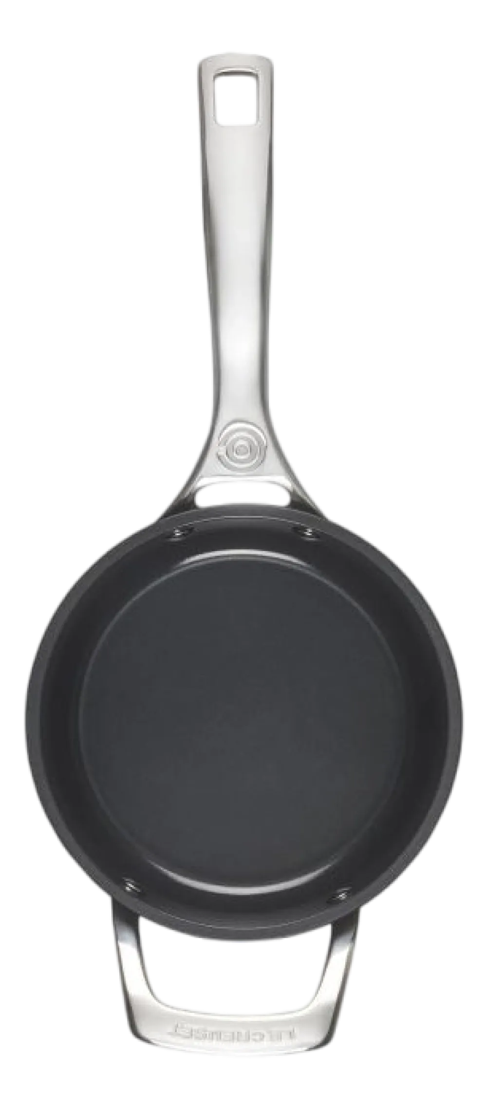 Le Creuset Steelpan Essential Non Stick Ceramic Zwart Clearance