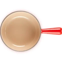 Le Creuset Steelpan Gietijzer Kersenrood Online