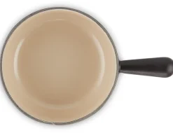 Steelpan Le Creuset Gietijzer Mat Zwart 18 cm