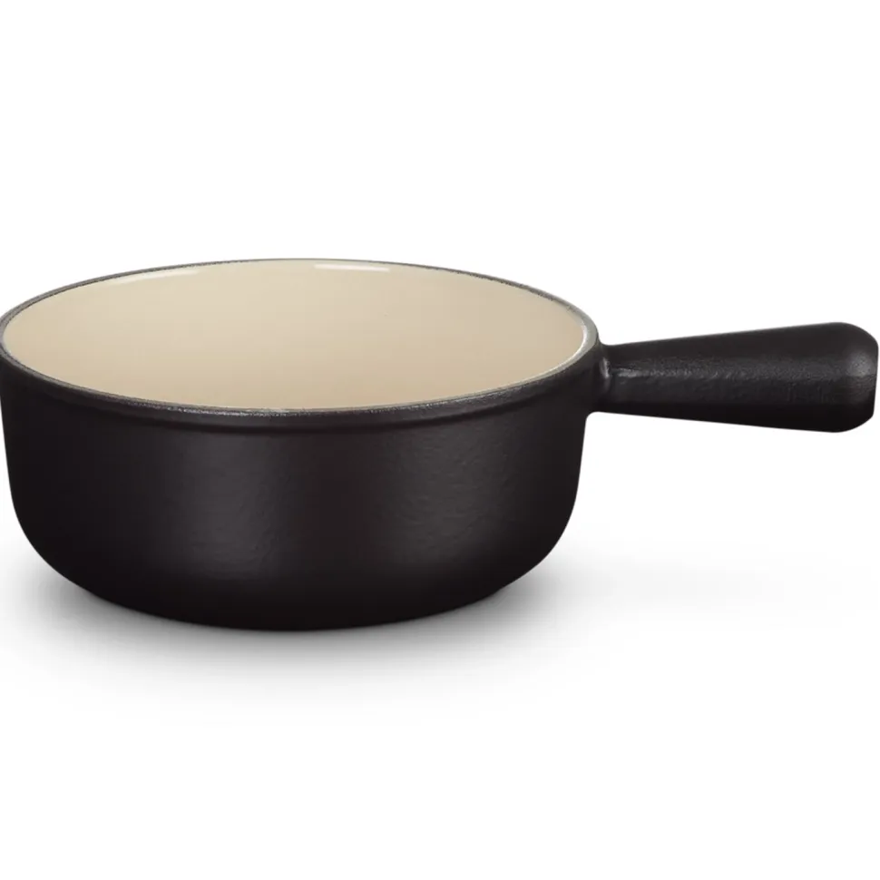 Steelpan Le Creuset Gietijzer Mat Zwart 20 cm