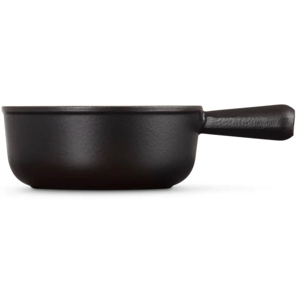 Steelpan Le Creuset Gietijzer Mat Zwart 20 cm