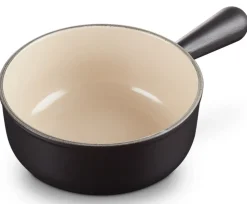 Steelpan Le Creuset Gietijzer Mat Zwart 20 cm