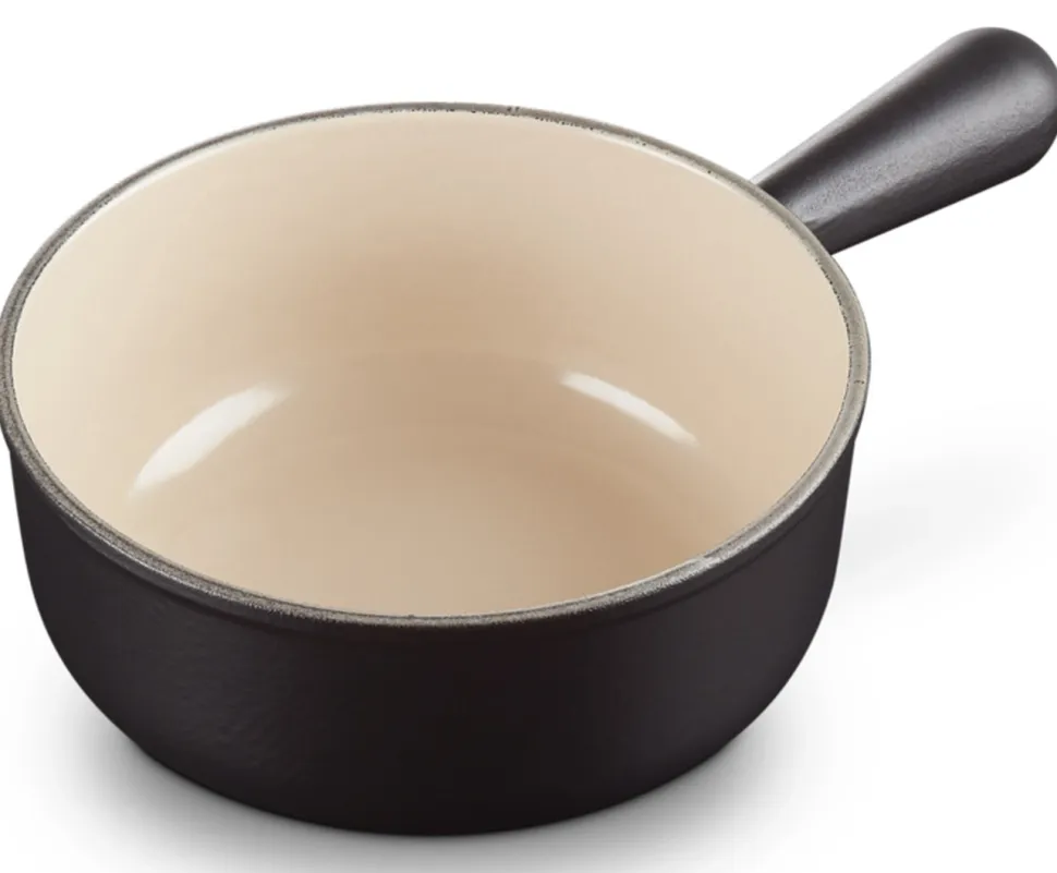 Steelpan Le Creuset Gietijzer Mat Zwart 20 cm