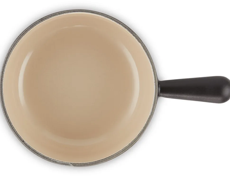 Steelpan Le Creuset Gietijzer Mat Zwart 20 cm