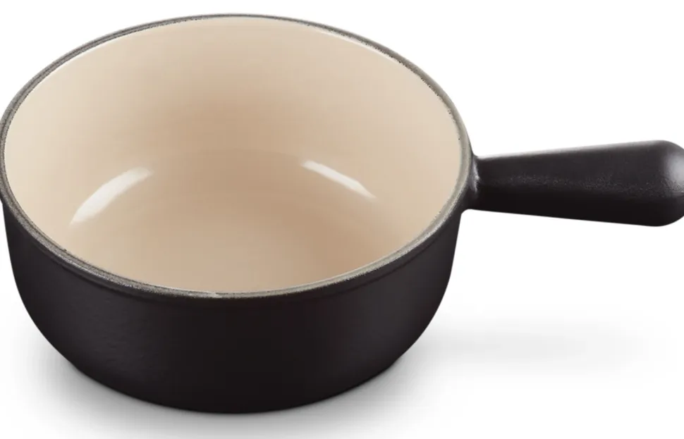 Steelpan Le Creuset Gietijzer Mat Zwart 20 cm