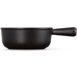 Le Creuset Steelpan Gietijzer Mat Zwart Best