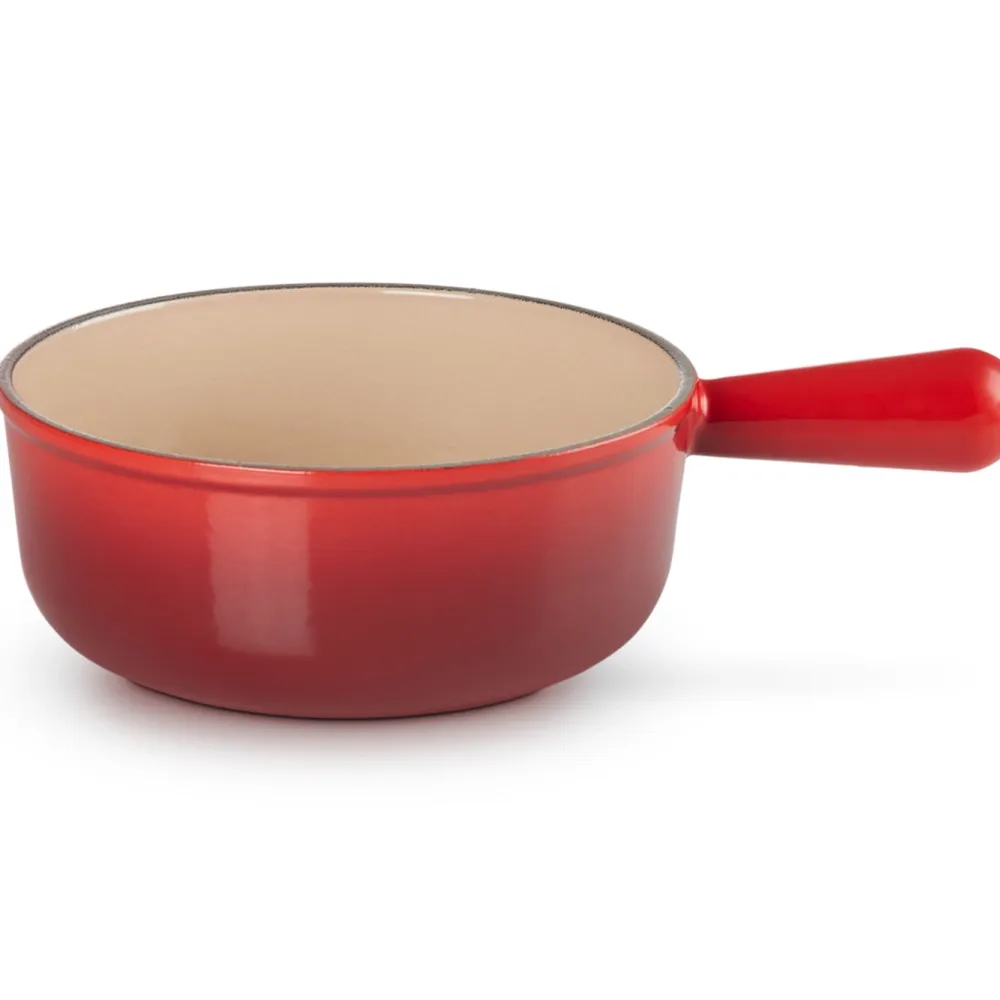 Le Creuset Steelpan Gietijzer Kersenrood New