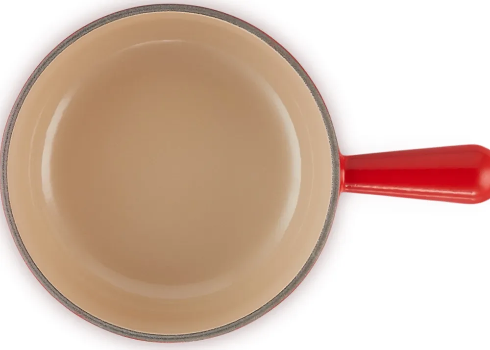 Le Creuset Steelpan Gietijzer Kersenrood New