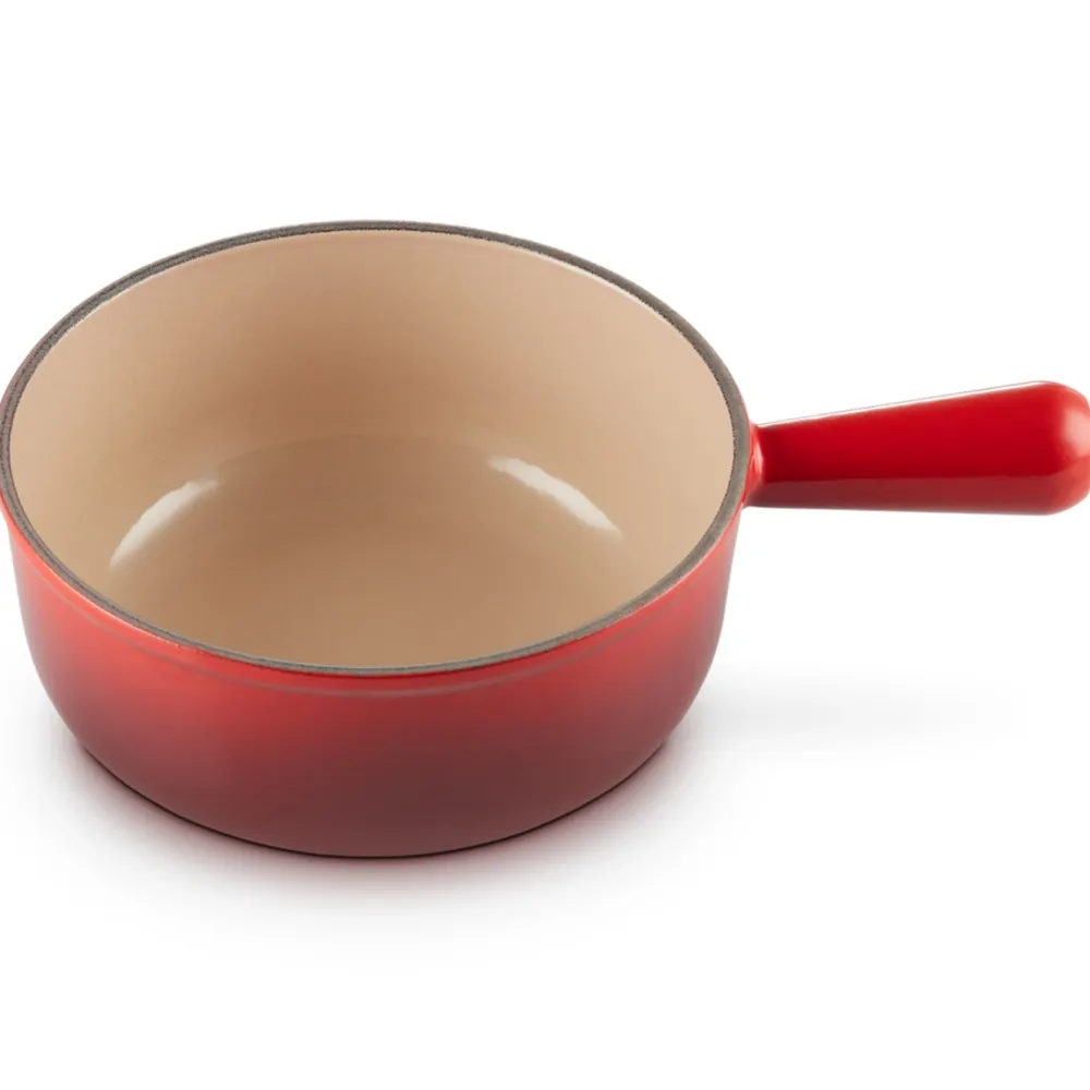 Le Creuset Steelpan Gietijzer Kersenrood New