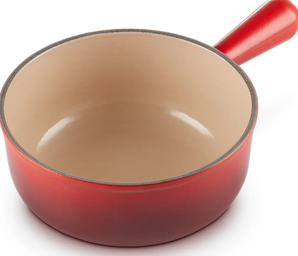 Le Creuset Steelpan Gietijzer Kersenrood Outlet