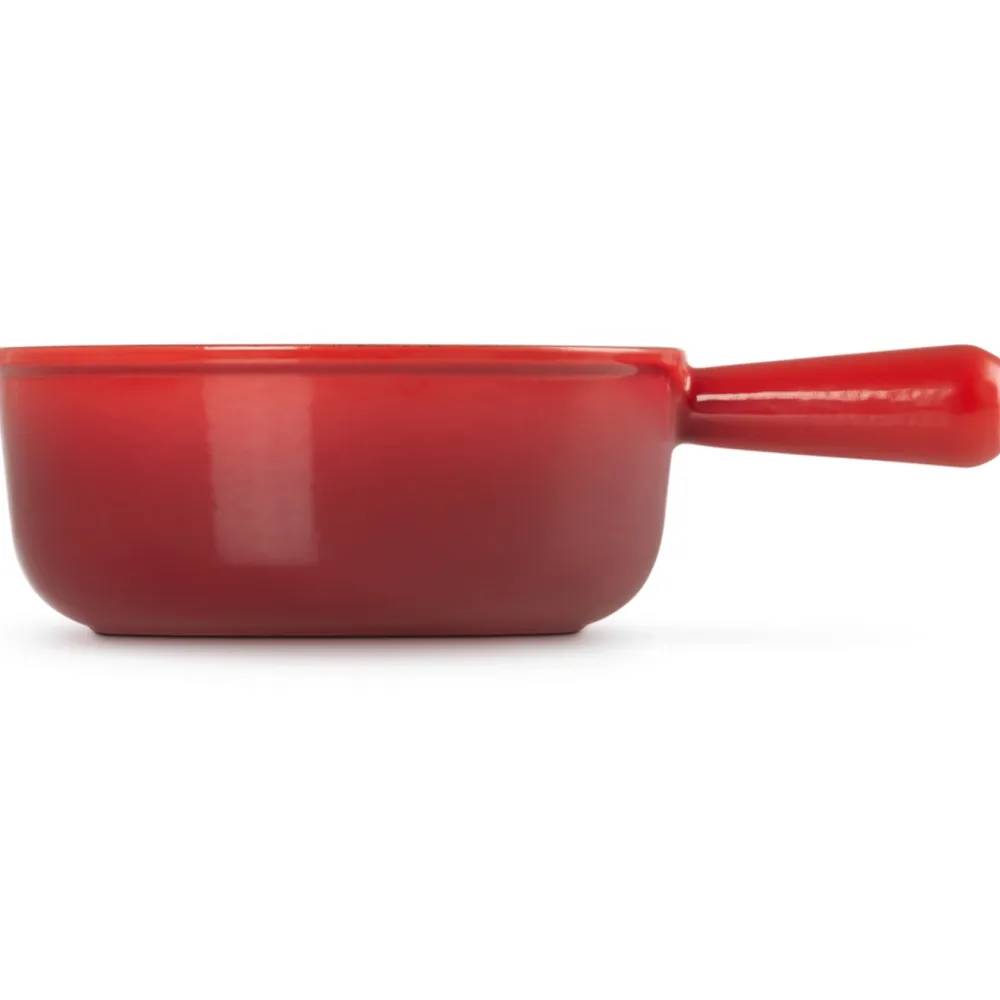 Le Creuset Steelpan Gietijzer Kersenrood Outlet
